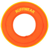 Ruffwear Hydro Plane Tangelo Orange Soft Floating Flying Disc Dog Toy - Front