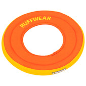Ruffwear Hydro Plane Tangelo Orange Soft Floating Flying Disc Dog Toy - Front