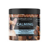 JustFoodForDogs Calming Soft Chews Dog Supplement 