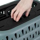 Petmate Top Load Cat Kennel - Top, Lifestyle