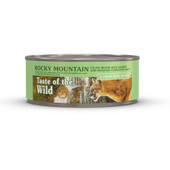 Taste of the Wild Rocky Mountain Feline Formula Canned Cat Food