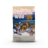 Taste of the Wild Grain-Free Wetlands Canine Recipe w/ Roasted Fowl Dry Dog Food  - Front