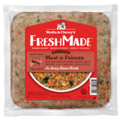 Stella & Chewy's Gently Cooked Meat-a-Palooza Recipe In Juicy Bone Broth Frozen Dog Food - Front