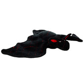 Tuffy Desert Bat Tough Plush Dog Toy - Front