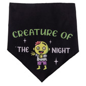 Barks & Boos Creature of the Night Halloween Pet Accessories Set - Front