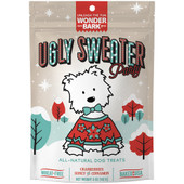 Einstein Pets Ugly Sweater Party Cranberries, Honey & Cinnamon Baked Dog Treats - Front