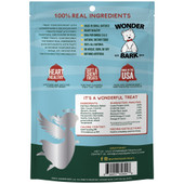 Einstein Pets It's a Wonderful Treat Apple, Blueberry + Vanilla Recipe w/ Chia Soft & Chewy Dog Treats - Back