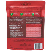 Portland Pet Food Grandma Ada's Turkey & Yams Homestyle Meal Dog Food - Back
