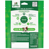 Greenies Original Dental Care Daily Dog Treats - Back