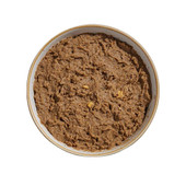 Open Farm Chicken & Grass-Fed Beef Recipe Pate Canned Cat Food - Front, Food