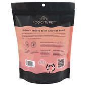 Fog City Pet Beef Sausage Jerky Dog Treats - Back