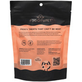 Fog City Pet Beef Sausage Jerky Dog Treats - Back