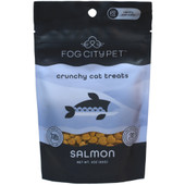 Fog City Pet Crunchy Salmon Cat Treats - Front