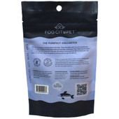 Fog City Pet Crunchy Salmon Cat Treats - Back