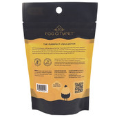 Fog City Pet Crunchy Chicken Cat Treats - Back