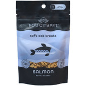 Fog City Pet Soft Salmon Cat Treats - Front