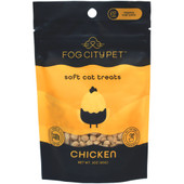 Fog City Pet Soft Chicken Cat Treats - Front
