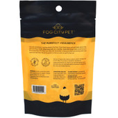 Fog City Pet Soft Chicken Cat Treats - Back