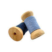 Fog City Pet Wooden Spools Batting Cat Toys, 2-pack - Front