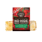 Earth Animal Dr. Bob Goldstein’s No-Hide Holiday Feast Roll Dog Chew Treat - Front/ Small