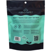 Fog City Pet Duck Sausage Jerky Dog Treats - Back