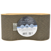 Fog City Pet 2-In-1 Lounging Cat Scratcher  - Front