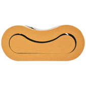 Fog City Pet 2-In-1 Lounging Cat Scratcher - Front