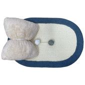 Sammy & Sadie The Nest Cat Scratcher Bed - Top