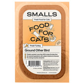 Smalls Gently Cooked Ground Other Bird Fresh Turkey Recipe Minced Cat Food - Front