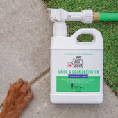 Skout's Honor Urine & Odor Destroyer for Concrete & Turf - Front, Lifestyle