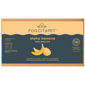 Fog City Pet Aloha Banana Dog Biscuits, Front