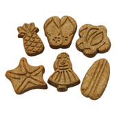 Fog City Pet Aloha Banana Dog Biscuits - Front, Treats
