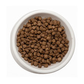 Ziwi Peak Steam & Dried Cage-Free Chicken w/ Whole Mackerel Recipe Air-Dried Cat Food - Front, Food