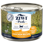 ZIWI Peak Chicken Recipe Canned Cat Food - Front, 6.5 oz