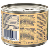 ZIWI Peak Chicken Recipe Canned Cat Food - Back