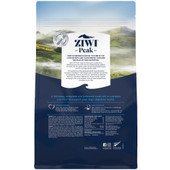 Ziwi Peak Steam & Dried Grass-Feed Lamb w/ Green Vegetables Recipe Air-Dried Dog Food - Back