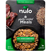 Nulo Gently Cooked Meals Duck, Chicken & Quinoa Recipe Adult Dog Food - Front