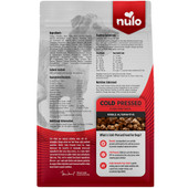 Nulo Cold Pressed Turkey Recipe Adult & Puppy Dog Food - Back