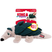 KONG Layerz Forage Armadillo Interactive Plush Dog Toy - Front