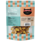 Cat Sushi Sake Wild Salmon Crunchy Cat Treats - Back