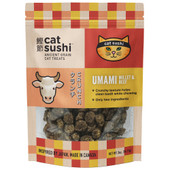 Cat Sushi Umami Millet & Beef Crunchy Cat Treats - Front