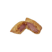 Charlee Bear Nuggets Straw-Beary Swirl Crunchy Dog Treats - Front/ Treat
