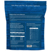 Shepherd Boy Farms Venison Recipe Freeze-Dried Raw Dog Food - Back