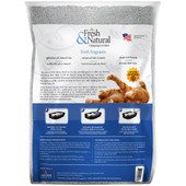 Fresh & Natural Advanced Odor Control Fresh Fragrance Clumping Cat Litter - Back
