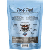 Tucker's Boost Cubes Organ Blends Pureed Pork Heart & Liver Blend Frozen Dog & Cat Meal Topper - Back