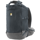 Ruffwear Hitch Hiker Basalt Gray Dog Backpack Carrier - Front