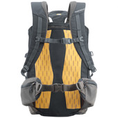 Ruffwear Hitch Hiker Basalt Gray Dog Backpack Carrier - Back
