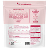 Smallbatch Perfectly Cooked Beef Recipe Sliders Frozen Cat Food - Back