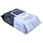 Fog City Pet Unscented Cleansing Wipes for Dogs & Cats - Side