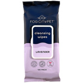Fog City Pet Lavender Scented Cleansing Wipes for Dogs & Cats - Front